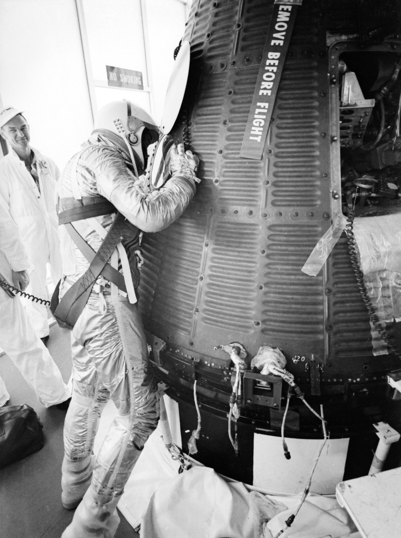 Illustration for article titled Behind the Scenes of the First Crewed American Spaceflight